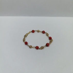 PULSERA ORO 14 K 2.2 GRMS (SEMINUEVO)