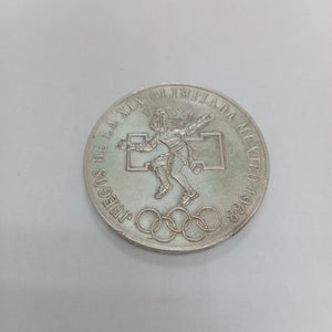 MEDALLA PERSONAL PLATA 22,40 GRMS (SEMINUEVO)