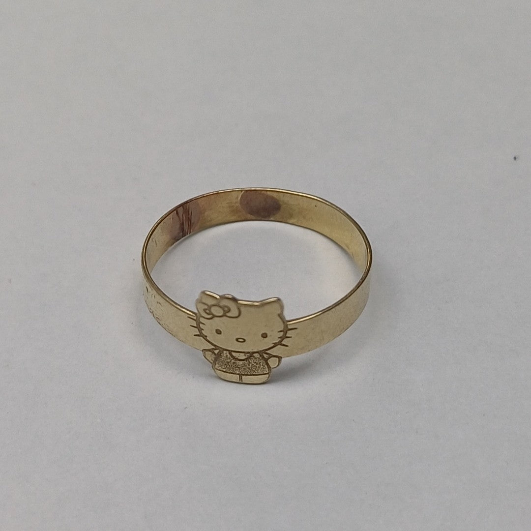 ANILLITO ORO 10 K 1,60 GRMS (SEMINUEVO)