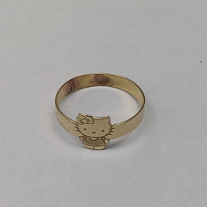 ANILLITO ORO 10 K 1,60 GRMS (SEMINUEVO)
