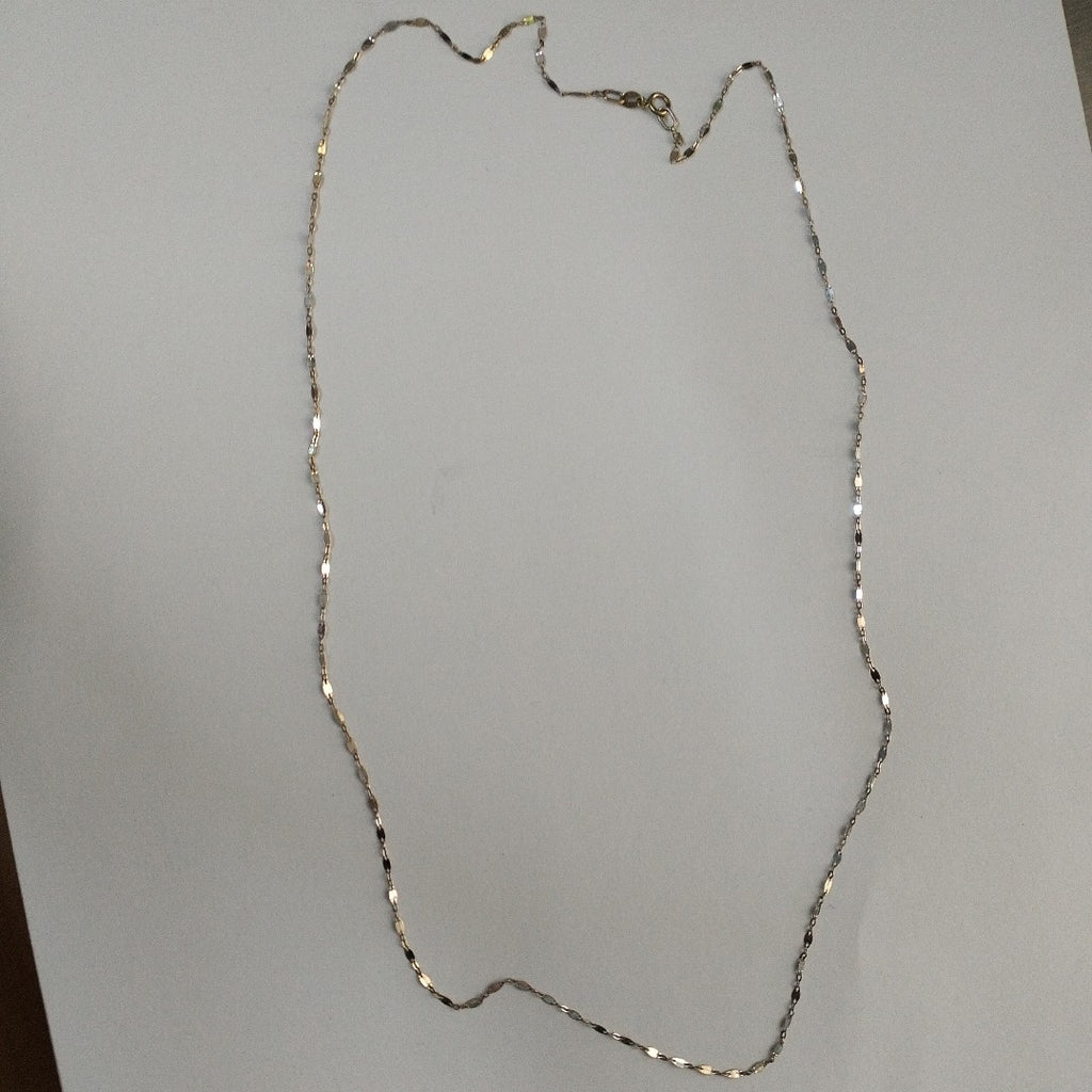 CADENA ORO 10 K 0.8 GRMS (SEMINUEVO)