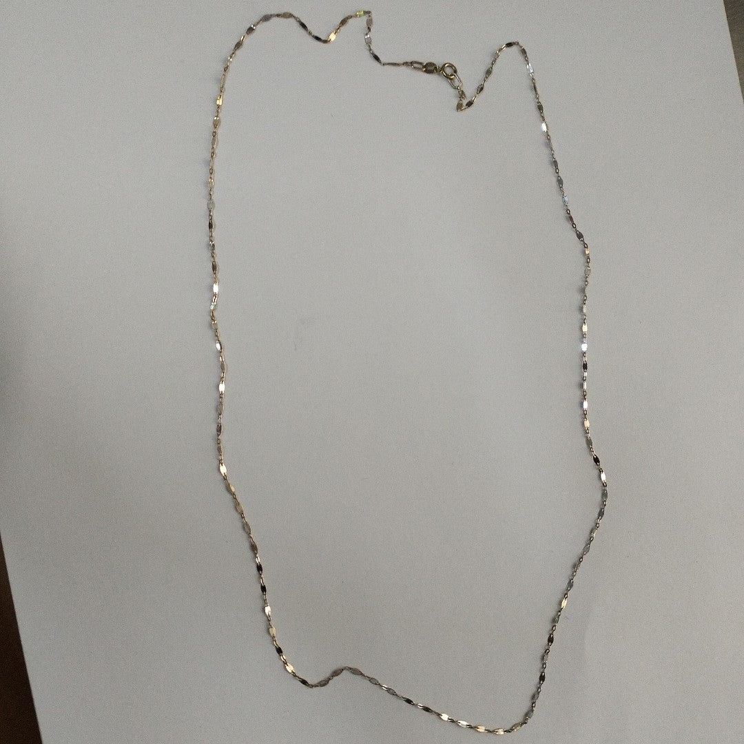 CADENA ORO 10 K 0.8 GRMS (SEMINUEVO)