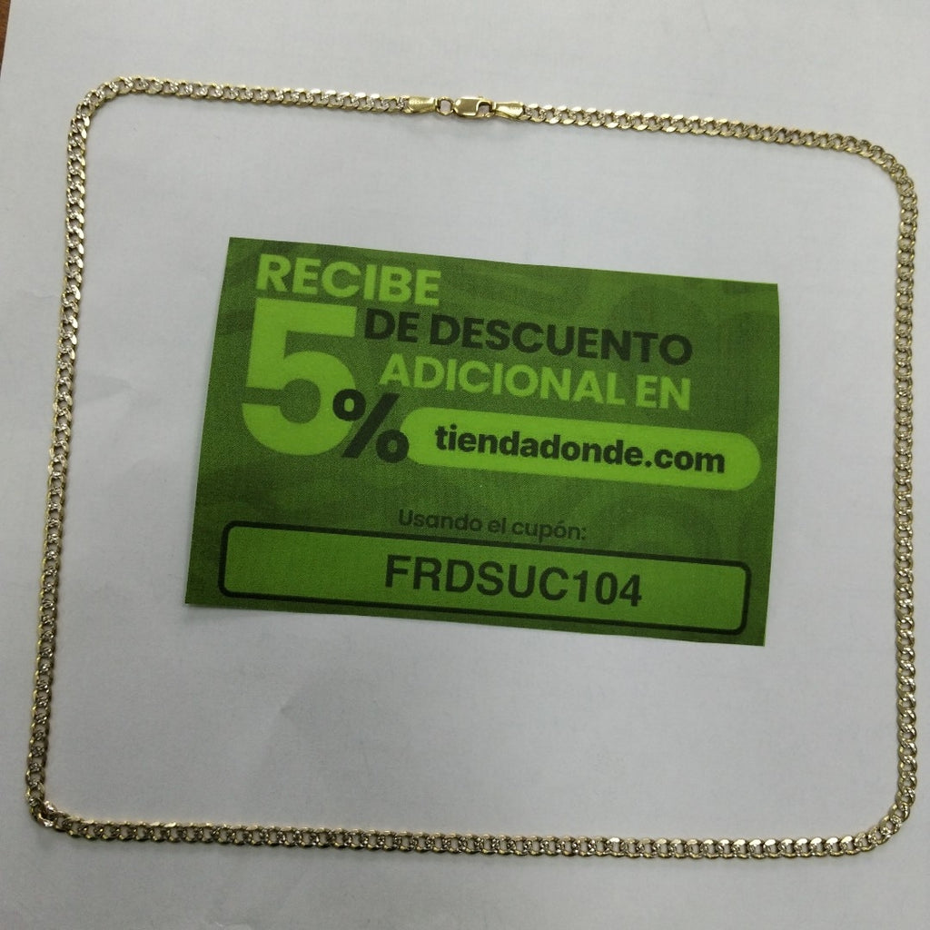 CADENA ORO 14 K 15,10 GRMS (SEMINUEVO)