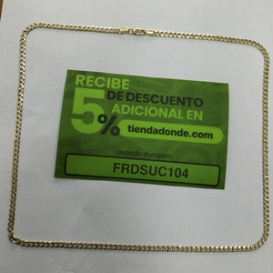 CADENA ORO 14 K 15,10 GRMS (SEMINUEVO)