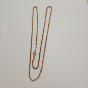 CADENA ORO 10 K 2.1 GRMS (SEMINUEVO)