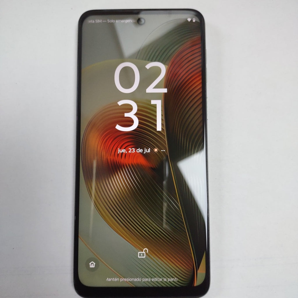 CELULAR MOTOROLA MOTO G55 5G XT2435-1(2024) 256 GB 8 GB RAM (SEMINUEVO)