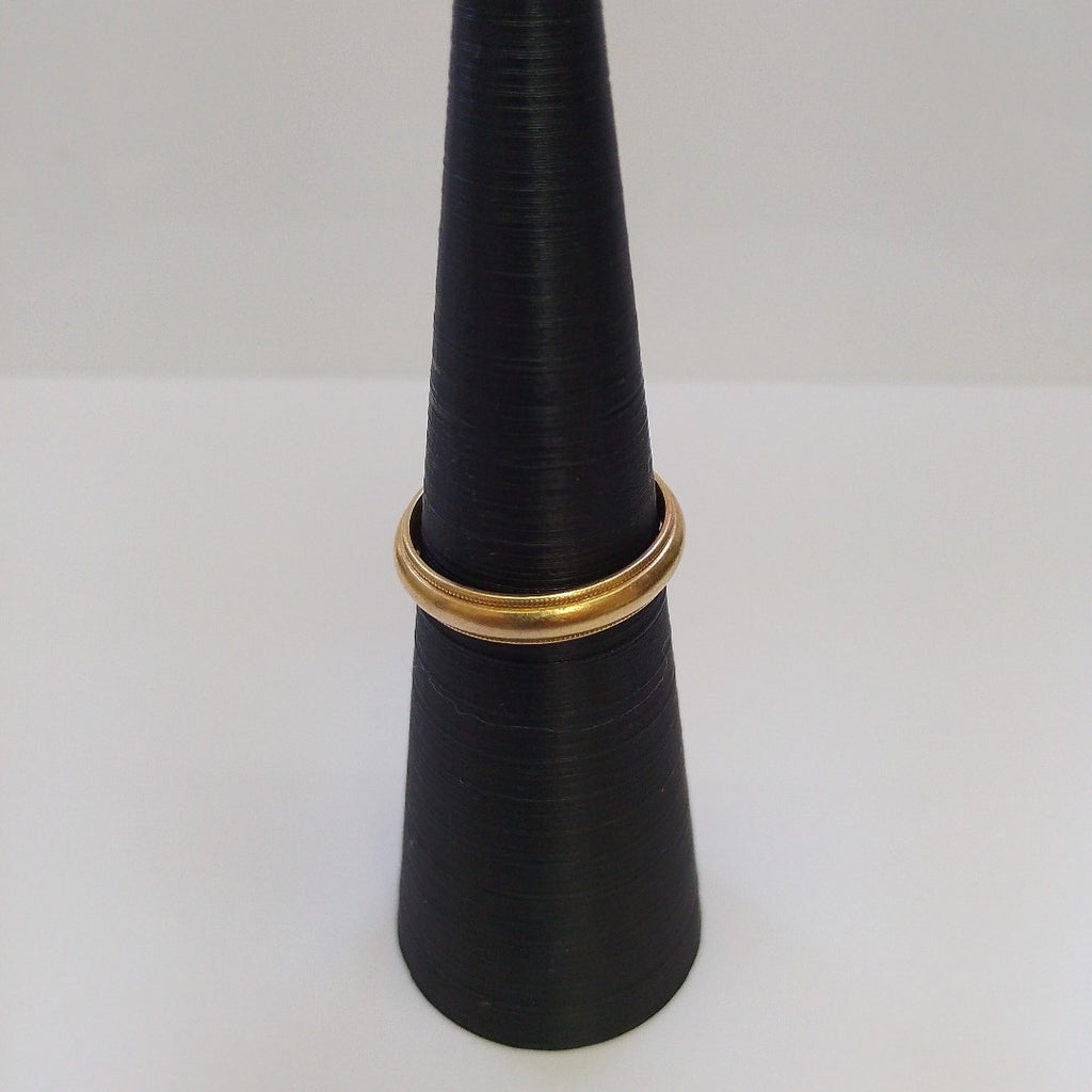 ARGOLLA ORO 14 K 7,40 GRMS (SEMINUEVO)