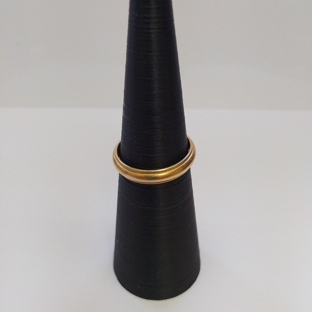 ARGOLLA ORO 14 K 7,40 GRMS (SEMINUEVO)