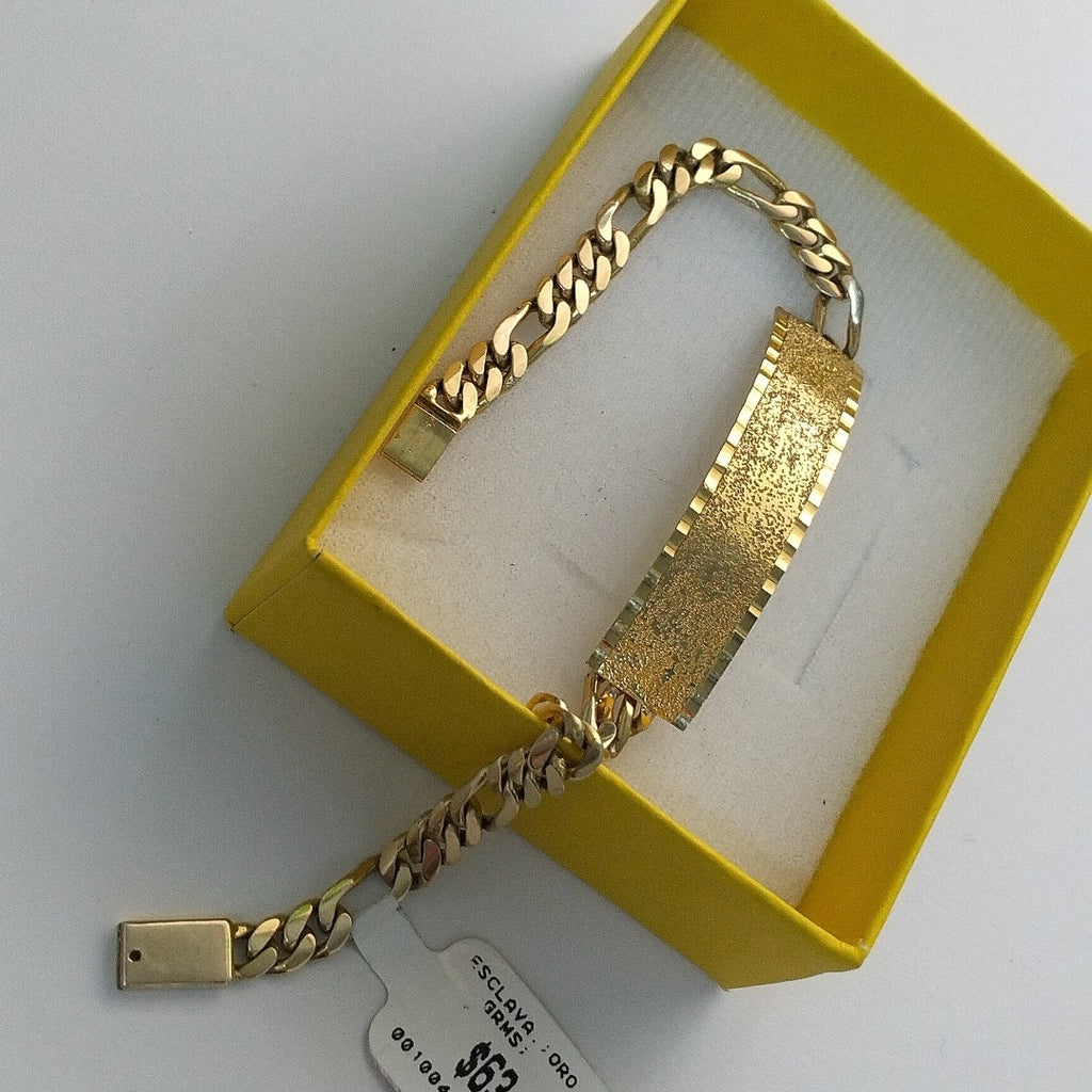 ESCLAVA ORO 8 K 14.1 GRMS (SEMINUEVO)