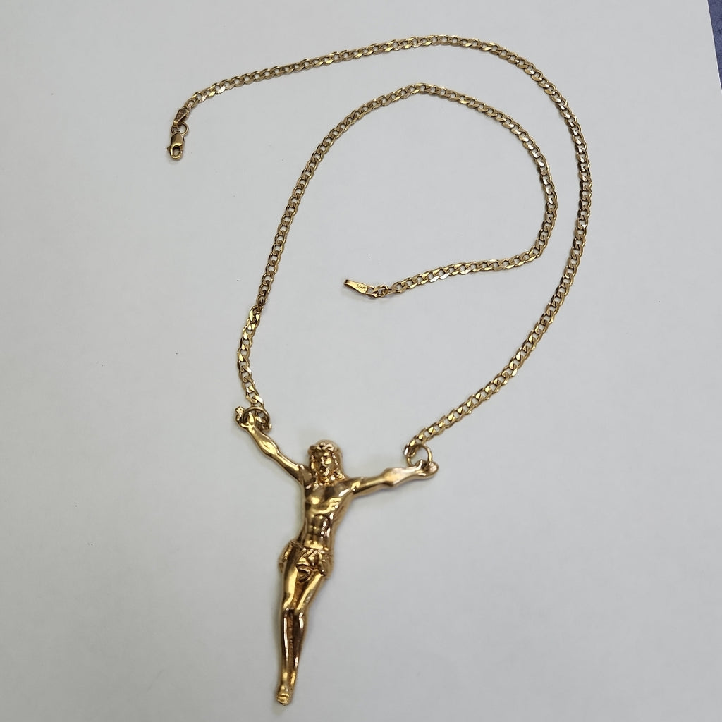 CADENA ORO 10 K 12,30 GRMS (SEMINUEVO)