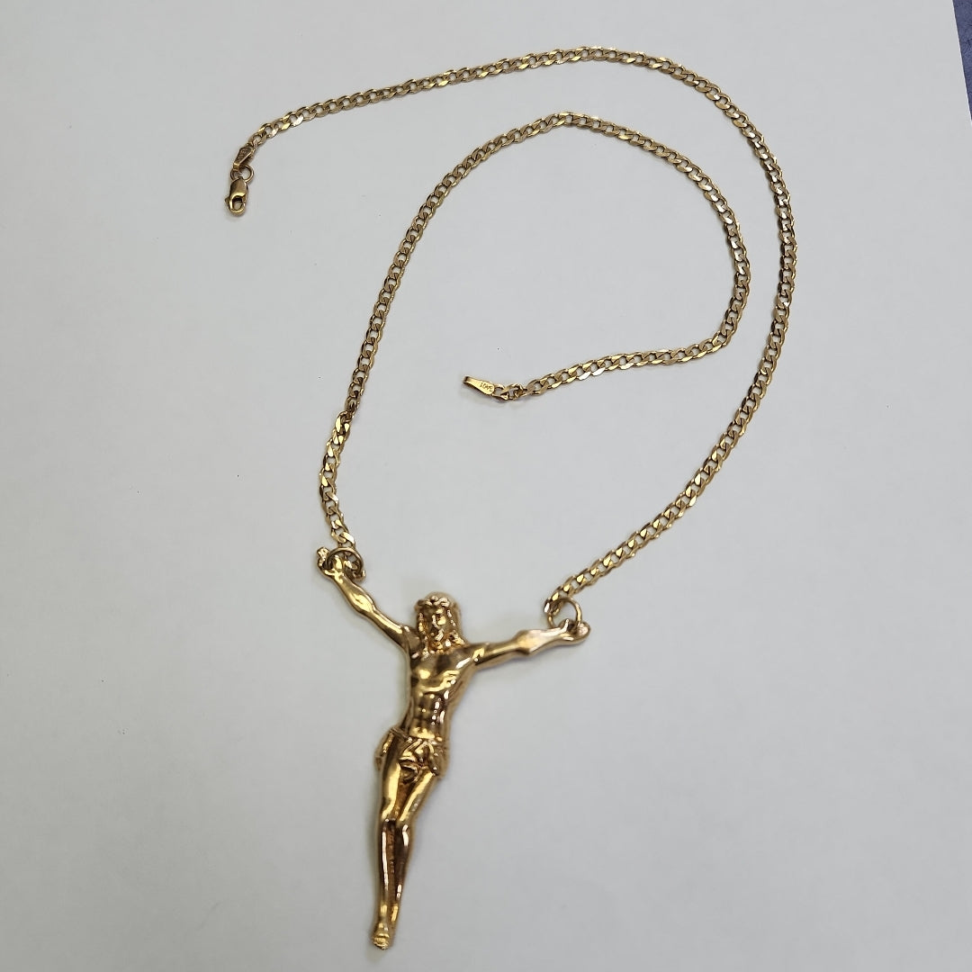 CADENA ORO 10 K 12,30 GRMS (SEMINUEVO)