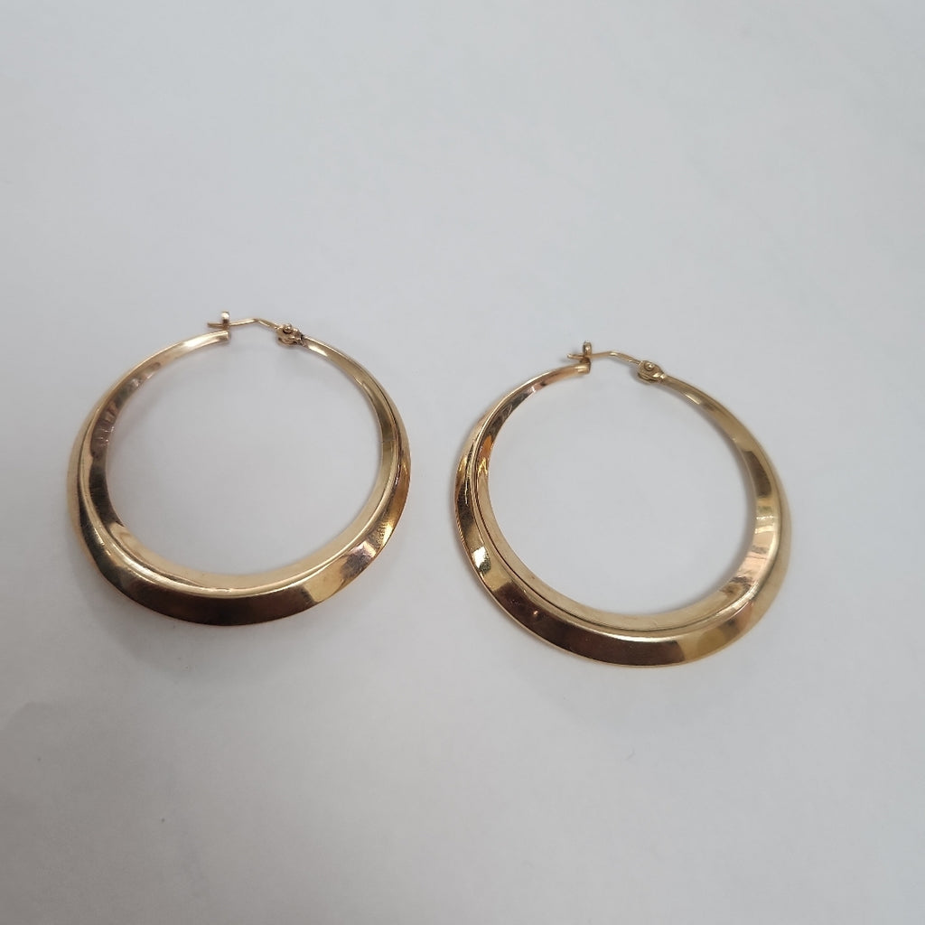 ARRACADAS PAR ORO 14 K 8.4 GRMS (SEMINUEVO)