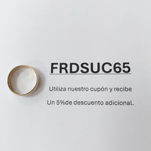 ARGOLLA ORO 8 K 1.6 GRMS (SEMINUEVO)