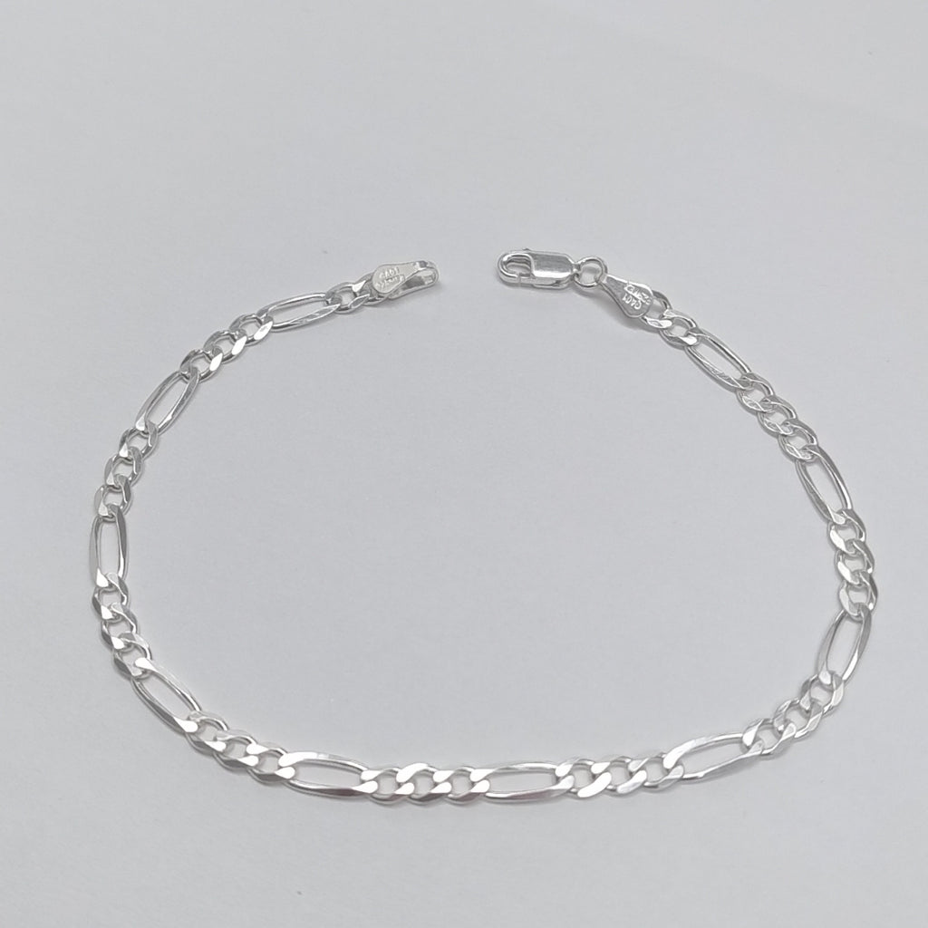 PULSERA 3X1 PLATA .925 18 CM 4.53 GR (NUEVO)