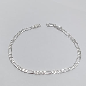 PULSERA 3X1 PLATA .925 18 CM 4.53 GR (NUEVO)