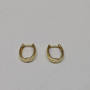 ARRACADAS PAR ORO 14 K 1.1 GRMS (SEMINUEVO)