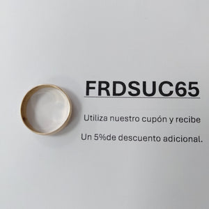 ARGOLLA ORO 8 K 2.4 GRMS (SEMINUEVO)