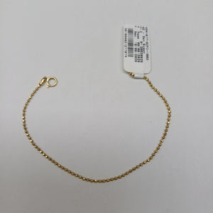 PULSERA ORO 14 K 1.6 GRMS (SEMINUEVO)