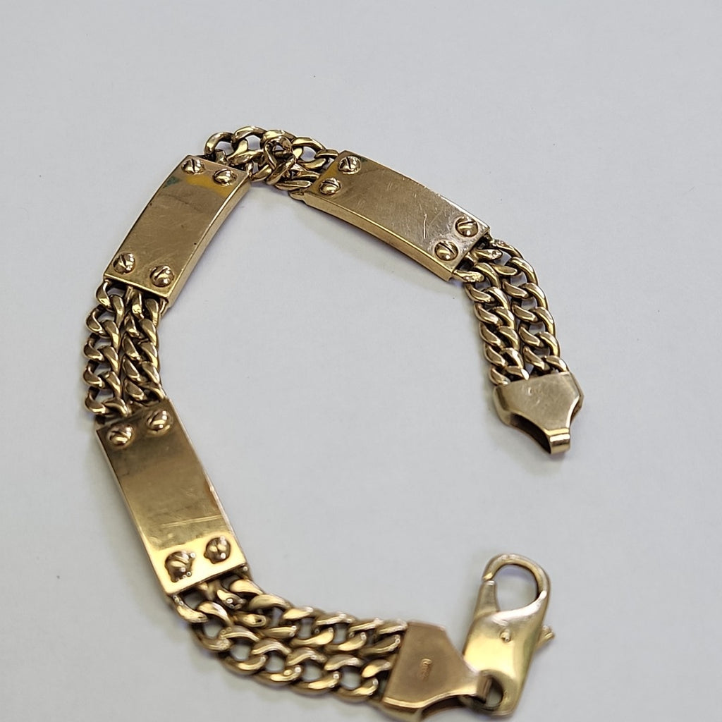 PULSERA ORO 14 K 20,90 GRMS (SEMINUEVO)