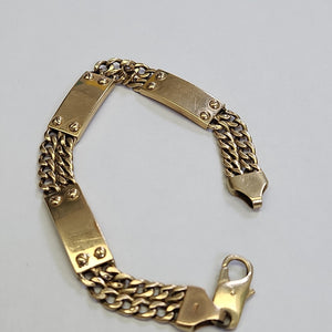 PULSERA ORO 14 K 20,90 GRMS (SEMINUEVO)