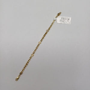 PULSERA ORO 14 K 7.8 GRMS (SEMINUEVO)