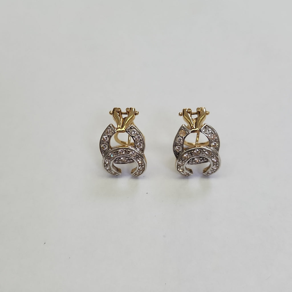 ARETES PAR ORO 14 K 3,90 GRMS (SEMINUEVO)
