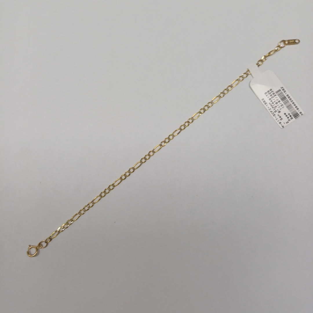 PULSERA ORO 14 K 1.6 GRMS (SEMINUEVO)