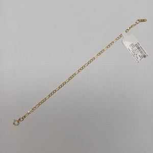 PULSERA ORO 14 K 1.6 GRMS (SEMINUEVO)