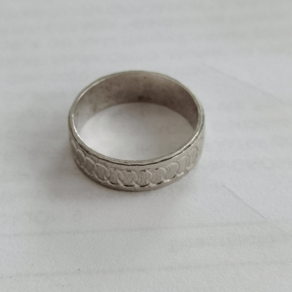 ANILLO PLATA 2.5 GRMS (SEMINUEVO)