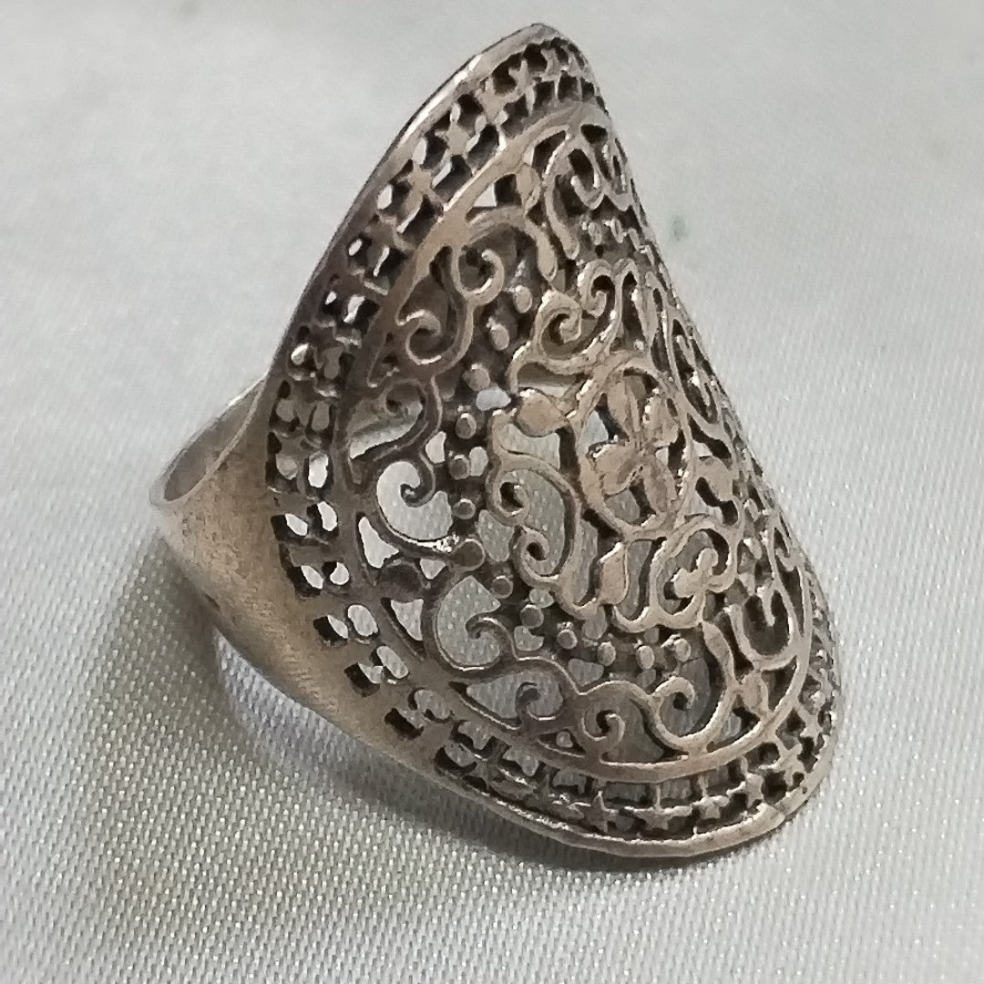 ANILLITO PLATA 3,80 GRMS (SEMINUEVO)