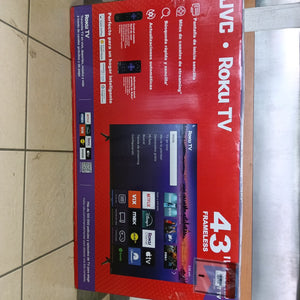 PANTALLA JVC SI43FRF (2025) 43" LED FULL HD (SEMINUEVO)