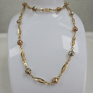 COLLAR ORO 14 K 16.2 GRMS (SEMINUEVO)