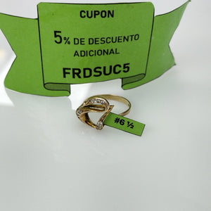 ANILLITO ORO 8 K 2,00 GRMS (SEMINUEVO)