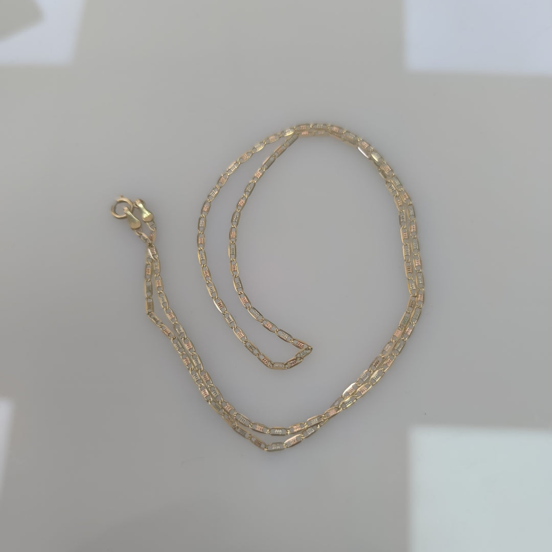 CADENA ORO 10 K 2.1 GRMS (SEMINUEVO)