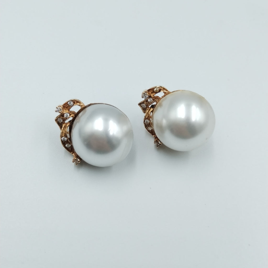 ARETES PAR ORO 14 K 10.4 GRMS (SEMINUEVO)