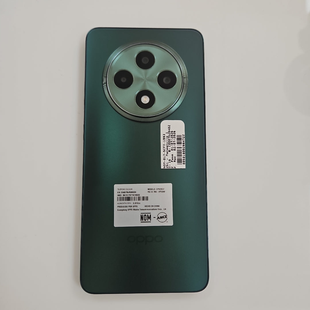 CELULAR OPPO RENO 12F 5G CPH2637 256 GB 12 GB RAM (SEMINUEVO)