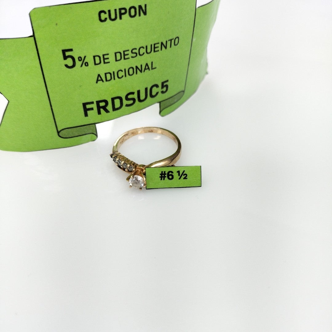 SOLITARIO ORO 8 K 2,40 GRMS (SEMINUEVO)
