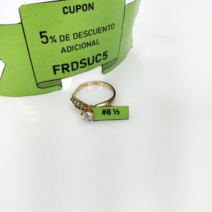 SOLITARIO ORO 8 K 2,40 GRMS (SEMINUEVO)