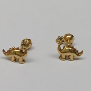 BROQUELES PAR ORO 14 K 1 GRMS (SEMINUEVO)