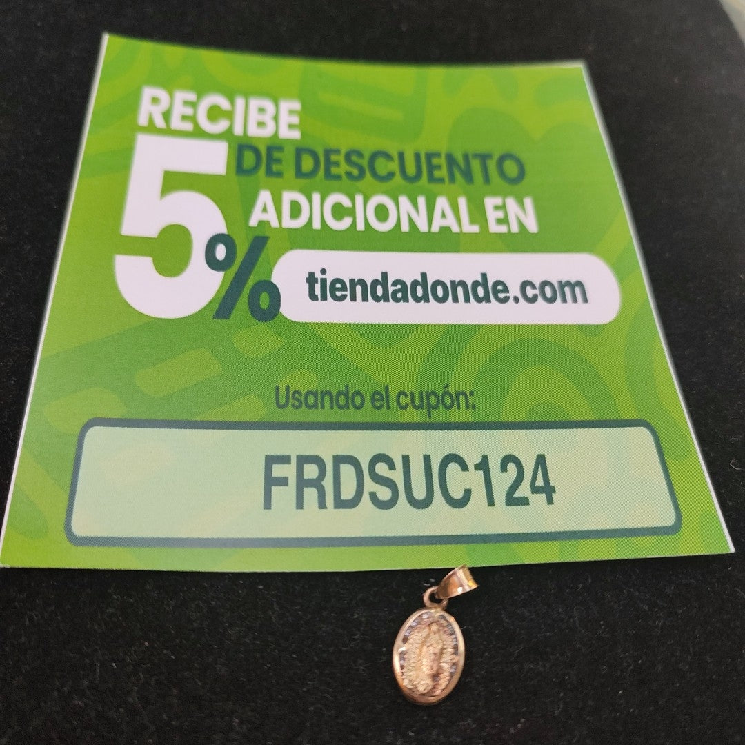 DIJE ORO 10 K 0.9 GRMS (SEMINUEVO)