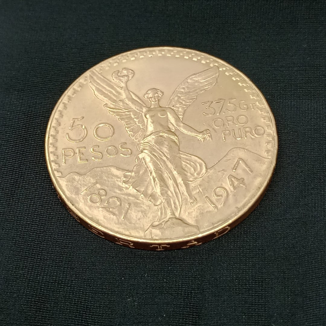 K1 41,60 GRMS 21 K IDENTIFICACIÓN MONEDA NOMINATIVA MATERIALES ORO ESPECI (SEMINUEVO)