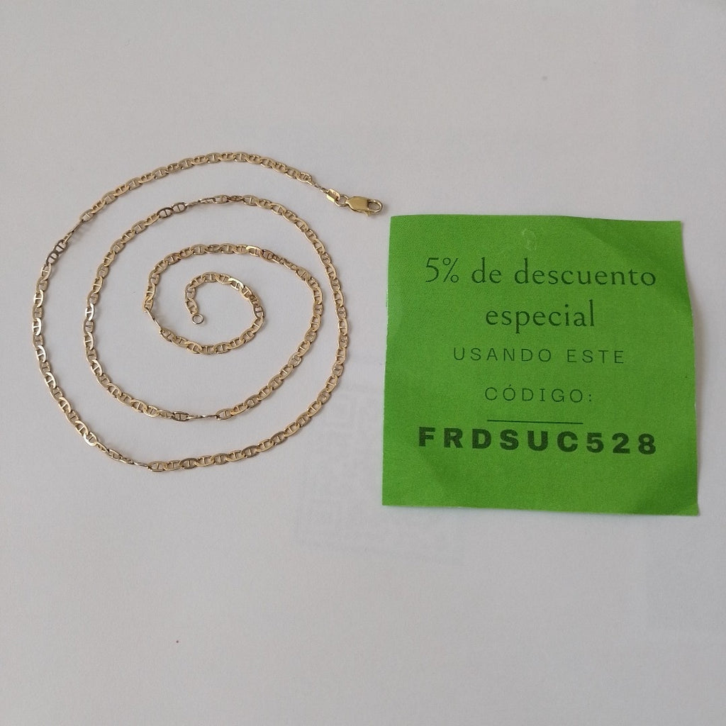 CADENA ORO 14 K 6,10 GRMS (SEMINUEVO)