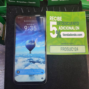 CELULAR HONOR X6C NIC-LX3 (2025) 256 GB 6 GB RAM (SEMINUEVO)
