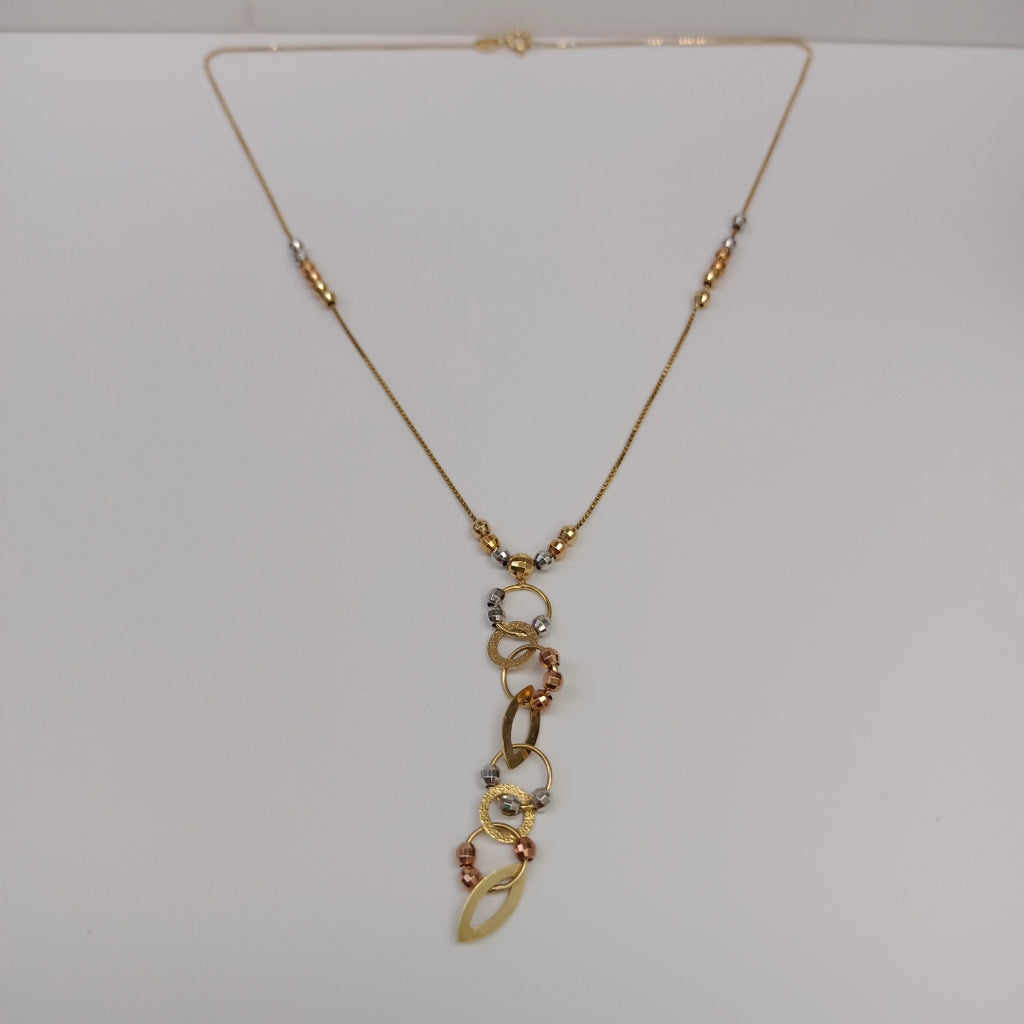 CADENA ORO 14 K 4.6 GRMS (SEMINUEVO)