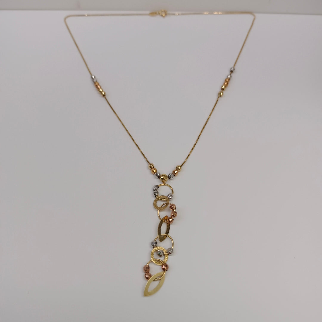 CADENA ORO 14 K 4.6 GRMS (SEMINUEVO)