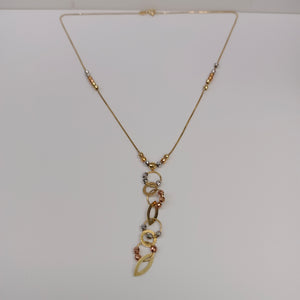 CADENA ORO 14 K 4.6 GRMS (SEMINUEVO)