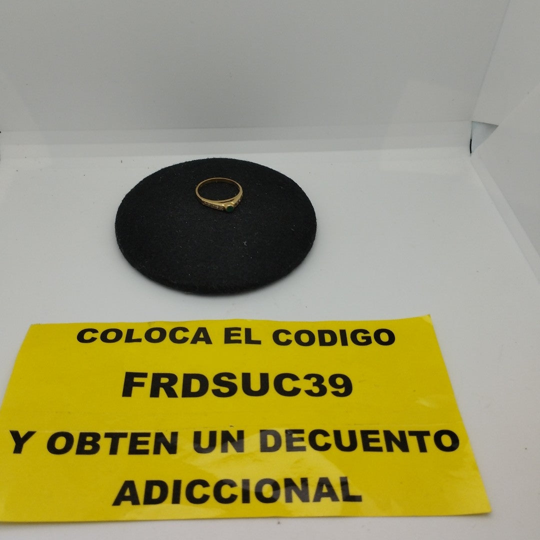 ANILLITO ORO 10 K 1.5 GRMS (SEMINUEVO)
