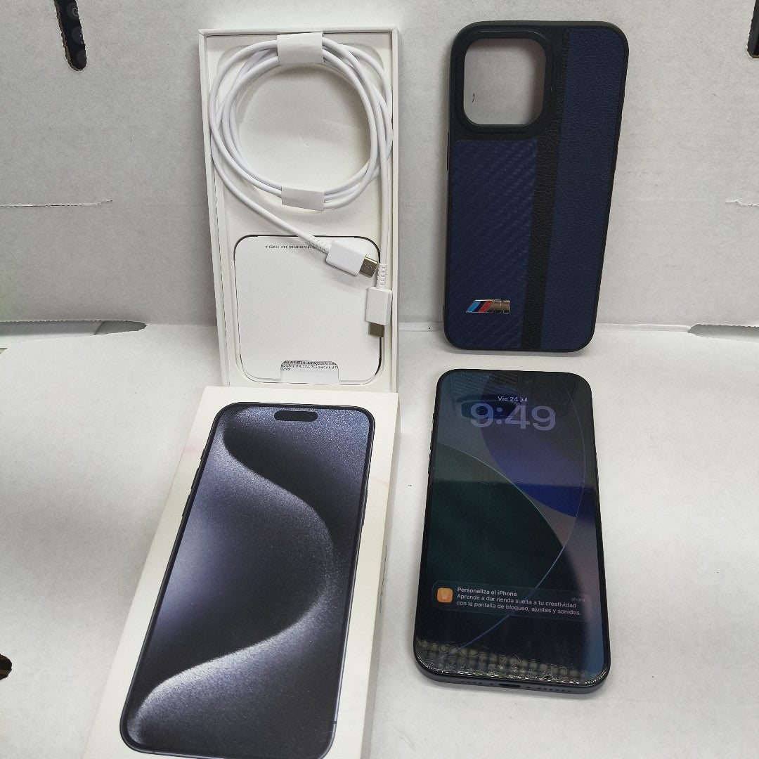 CELULAR APPLE IPHONE 15 PRO MAX A3105 (2023) 256 GB 8 GB RAM (SEMINUEVO)