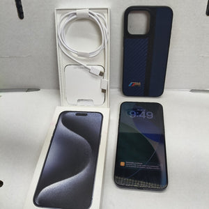 CELULAR APPLE IPHONE 15 PRO MAX A3105 (2023) 256 GB 8 GB RAM (SEMINUEVO)