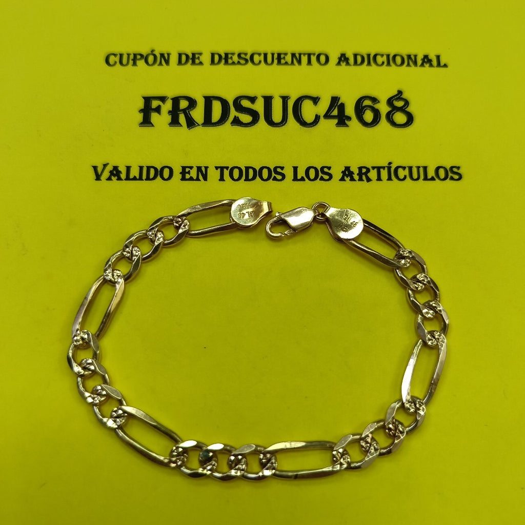 PULSERA ORO 10 K 14.4 GRMS (SEMINUEVO)